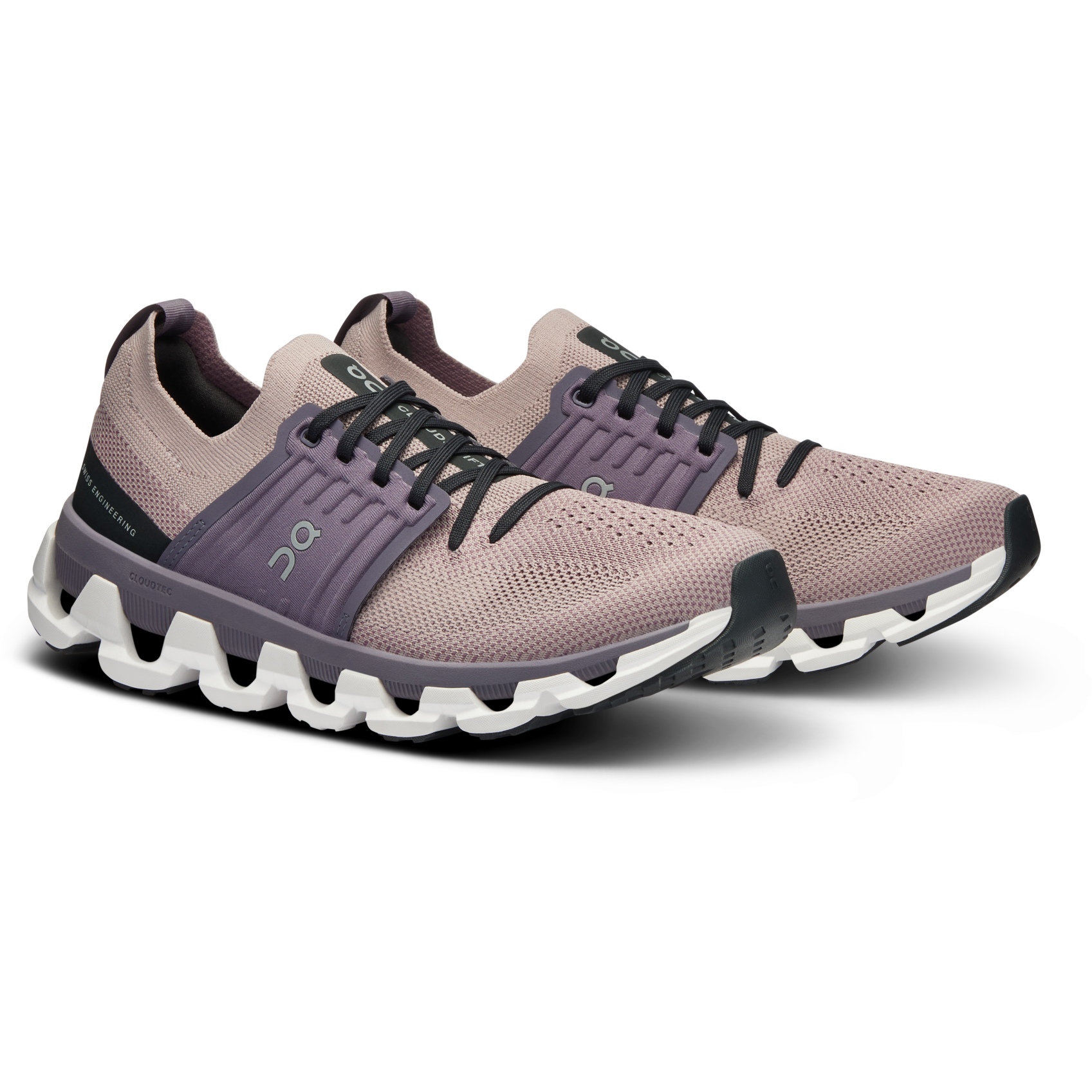 On Cloudswift 3 Dames Hardloopschoenen - White | Blueberry | BIKE24