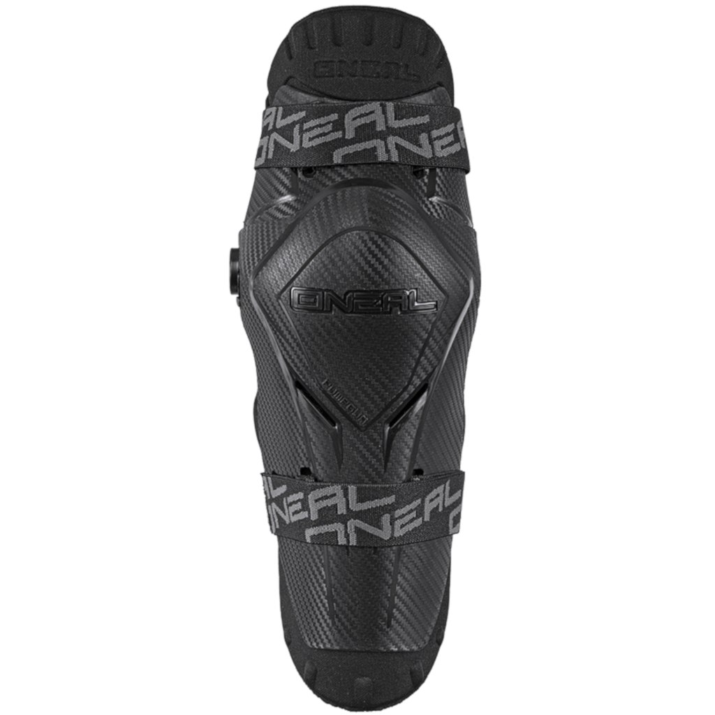 Picture of O&#039;Neal Pumpgun MX Carbon Look Youth Knee Guard - V.17 black
