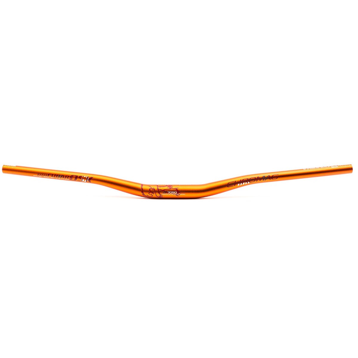 Produktbild von CHROMAG Fubars OSX Low Riser 31.8 MTB-Lenker - 800mm - orange