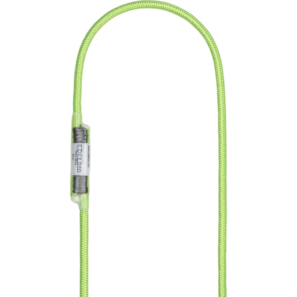 Picture of Edelrid HMPE Cord Sling 6 mm - 60 cm - neon green