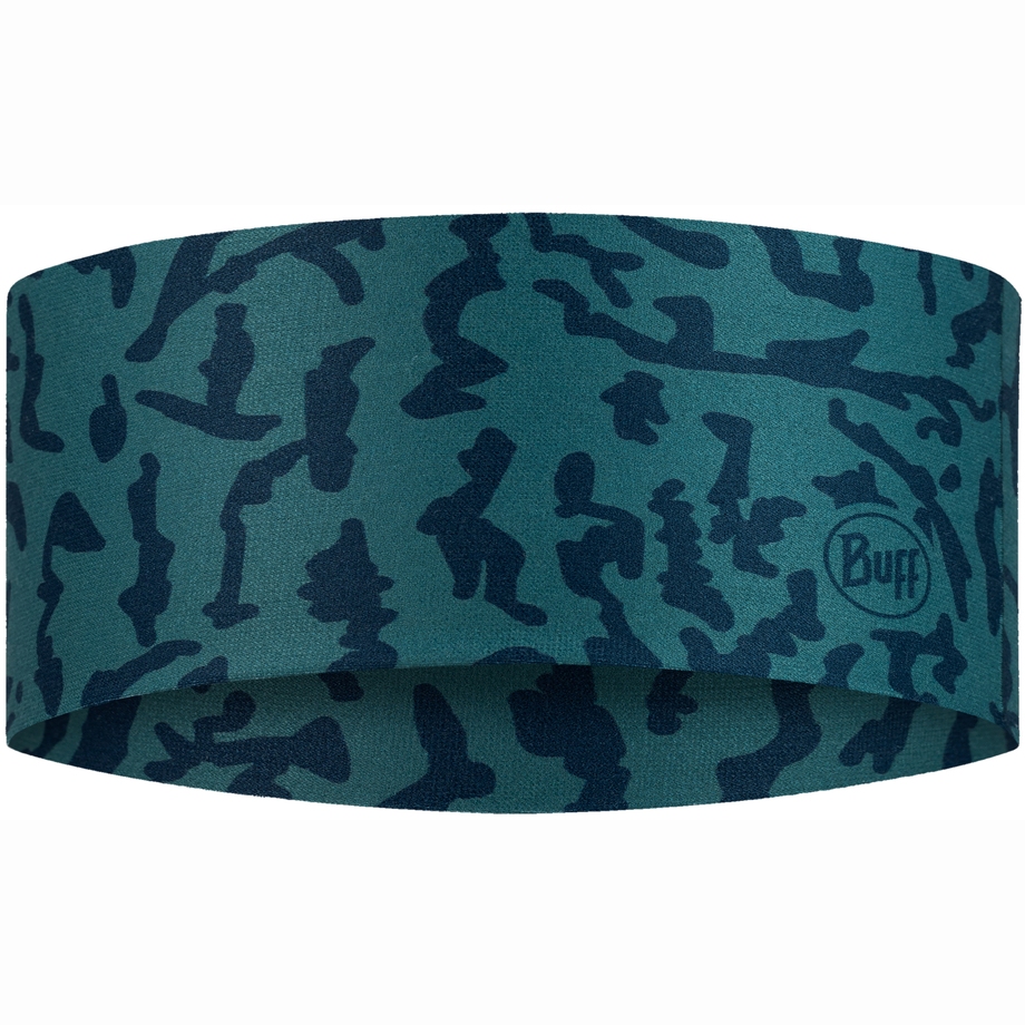 Picture of Buff® Coolnet UV Wide Headband Unisex - Ater Teal