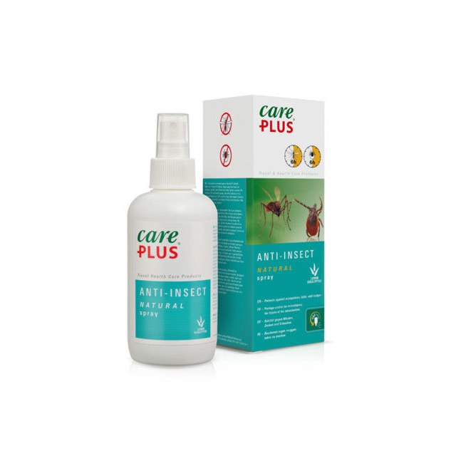 Produktbild von Care Plus Anti-Insekt Natural Spray - 100ml