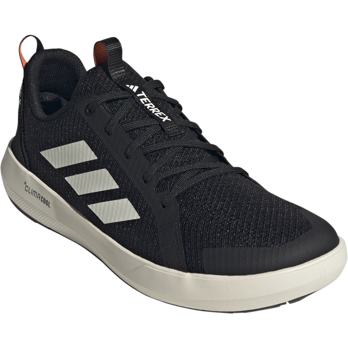 Kuva tuotteesta adidas TERREX Boat Lace Climacool Hiking Shoes - core black/chalk white/semi impact orange JI3499