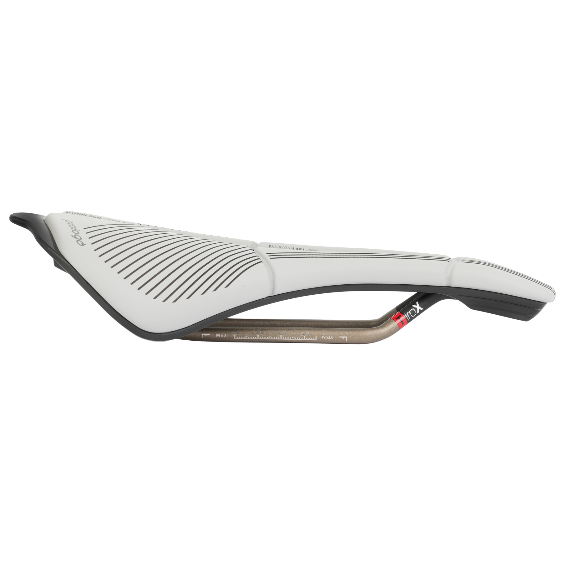 Prologo Scratch M5 PAS AGX Saddle - Tirox - light grey | BIKE24