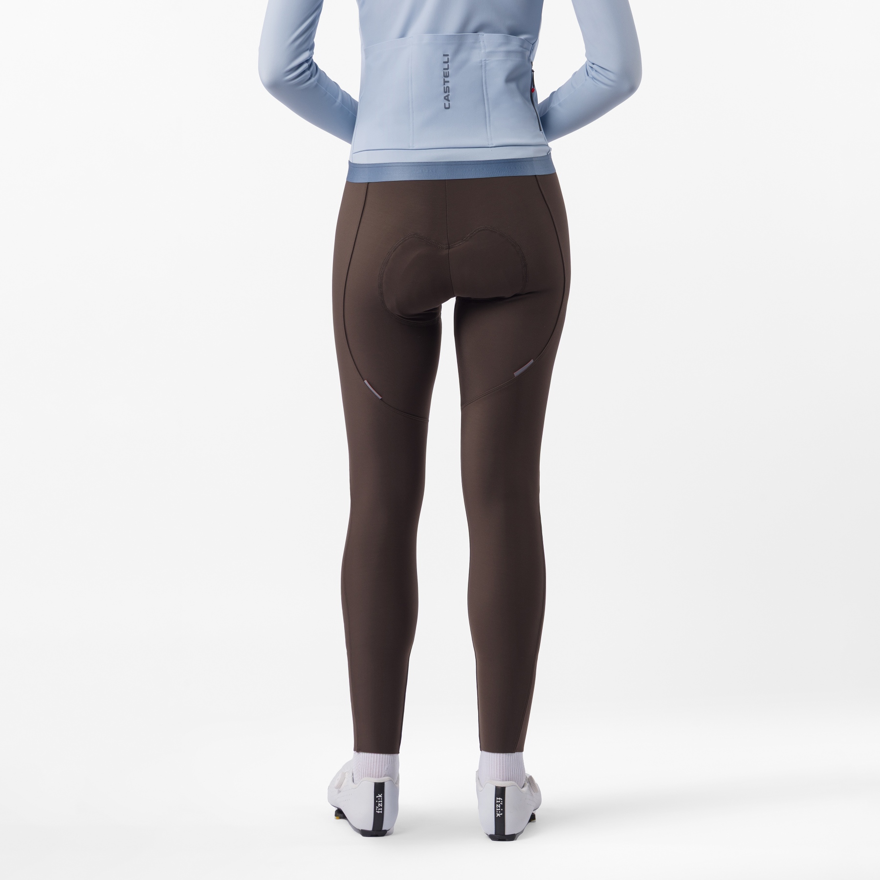 Castelli Espresso 2 DT Bibtights Women - chestnut 268 | BIKE24