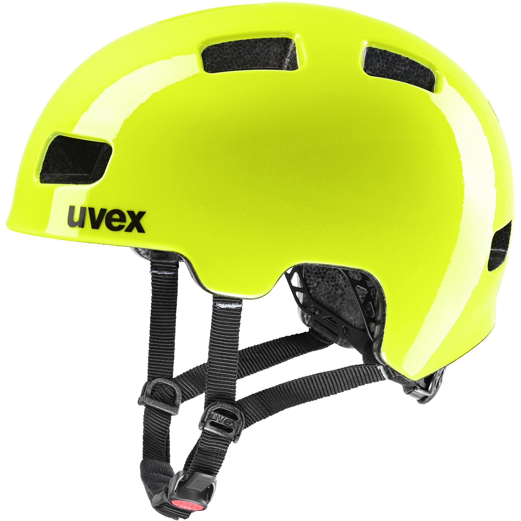 Picture of Uvex hlmt 4 Kids Helmet - neon yellow