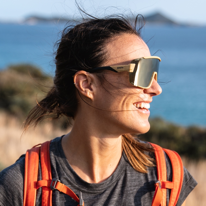 Smith Wildcat Glasses - Matte Safari / ChromaPop Black Gold