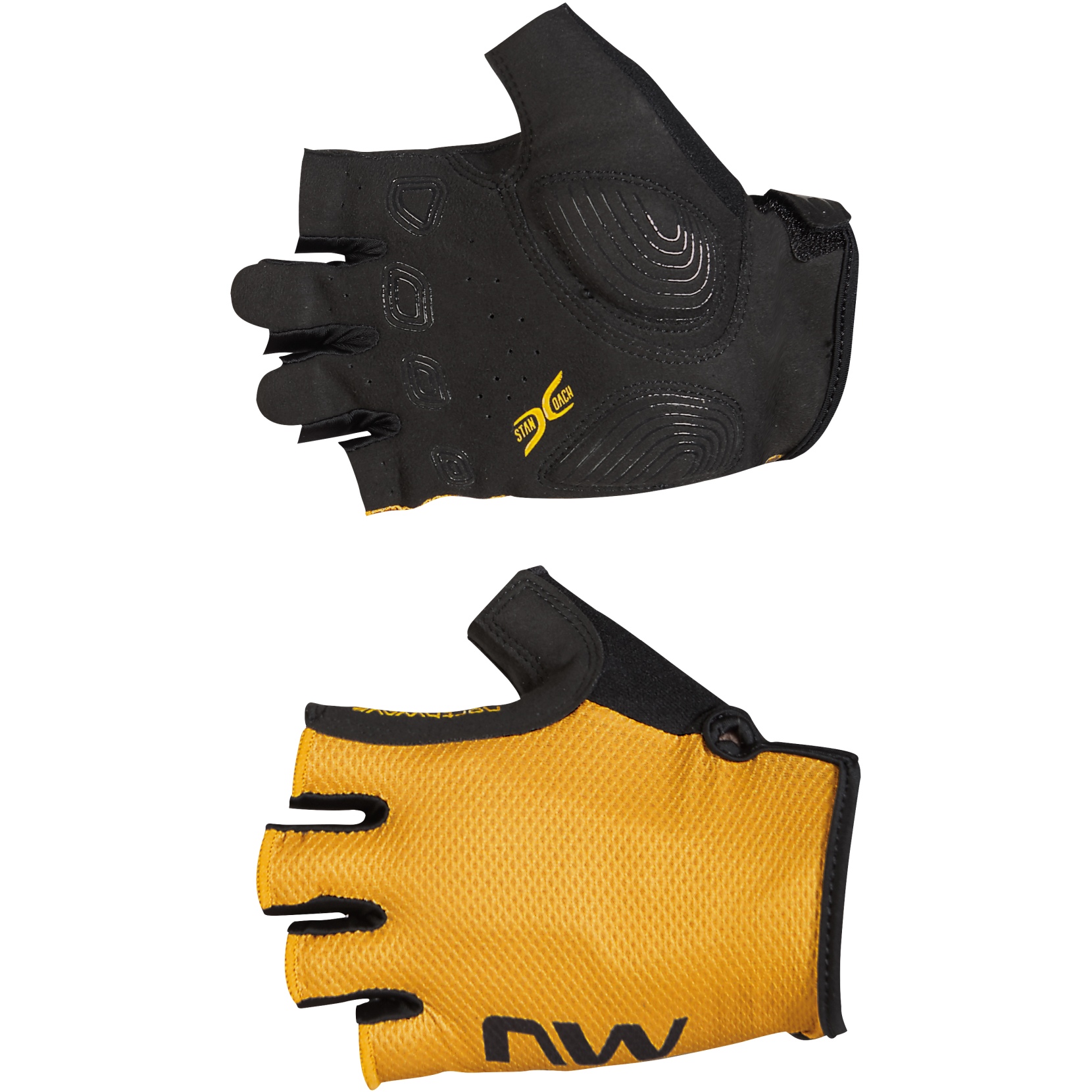 Picture of Northwave Active Short Finger Gloves Men - ochre 63