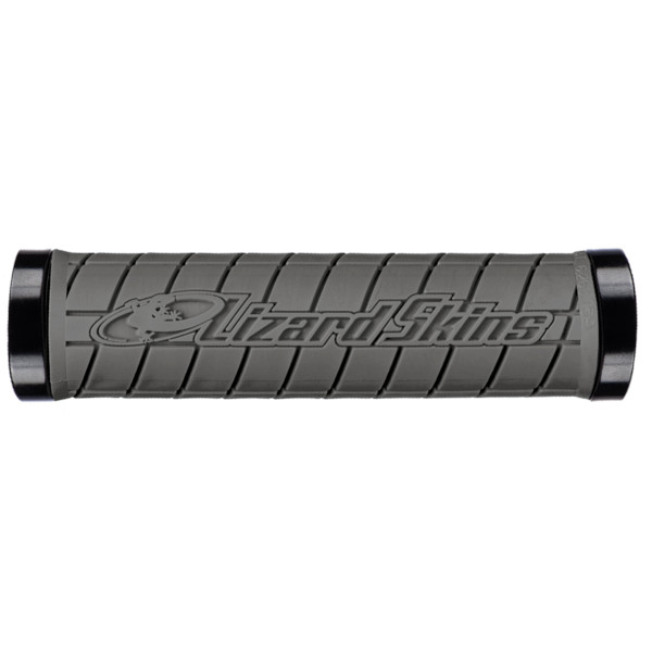 Picture of Lizard Skins Logo Lock-On Grips - graphite