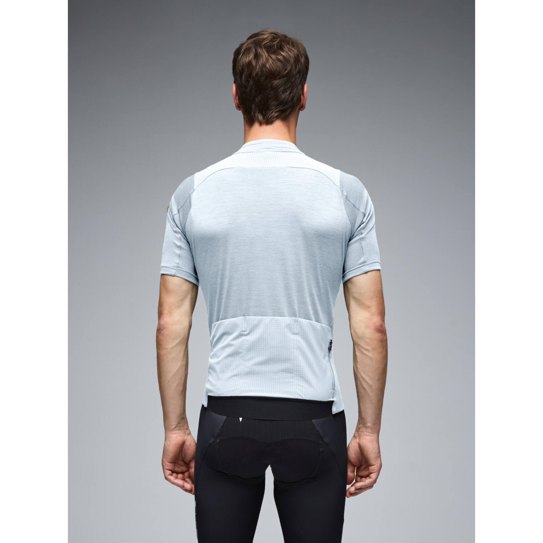 onc merino ice gray サイズ5 Q36.5 Adventure Tech Merino Short Sleeve Jersey Men - ice grey