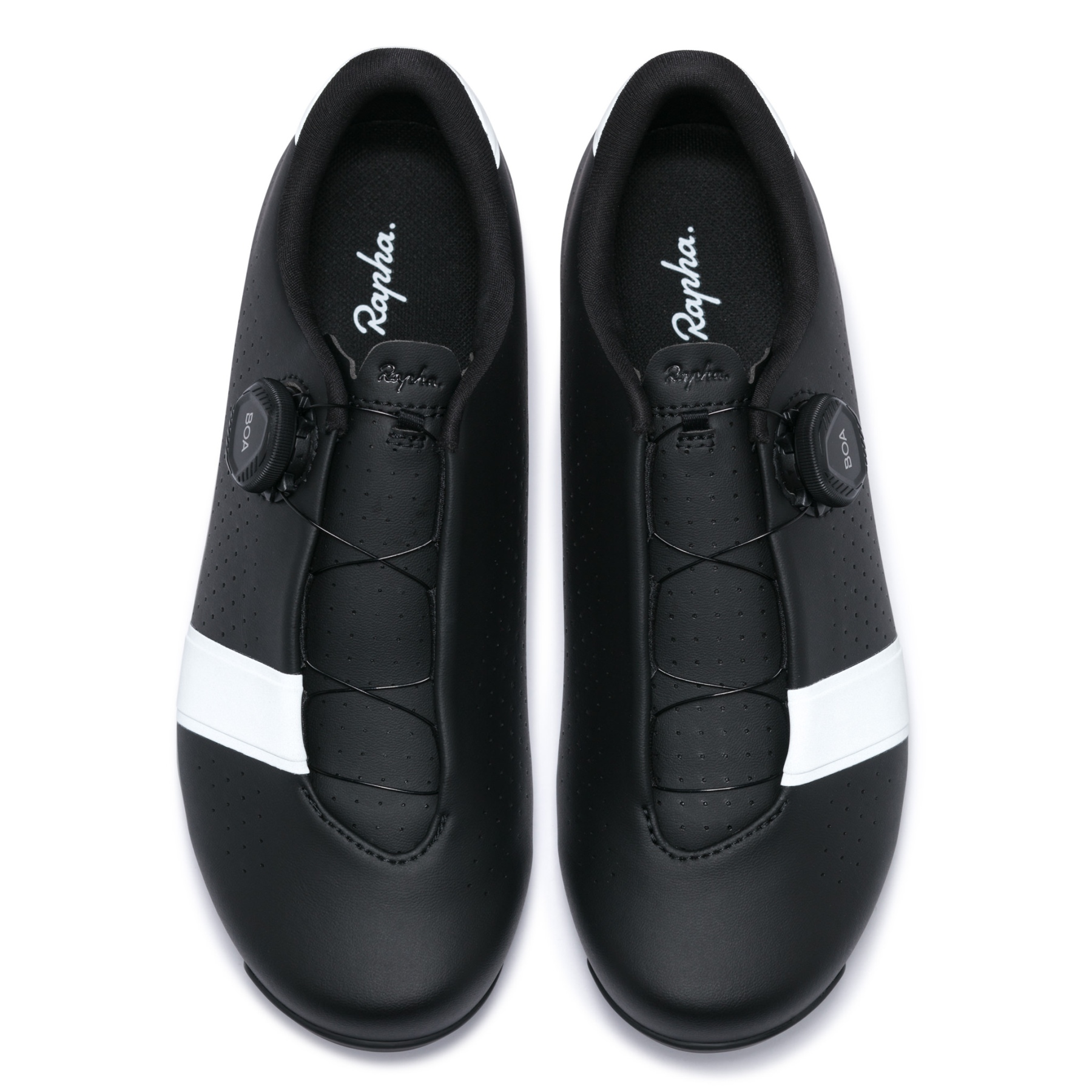 Rapha Zapatillas Ciclismo Carretera negro/blanco BIKE24