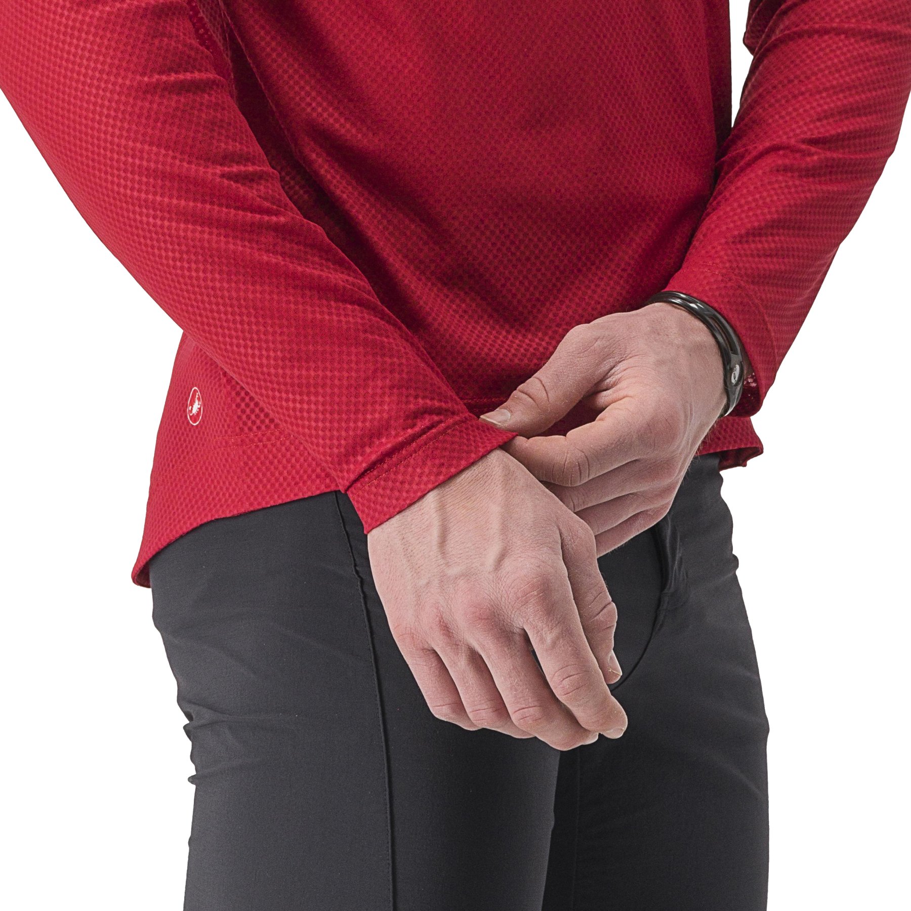 Maglia A Maniche Lunghe Castelli Trail Tech – Tessuto Tecnico In Poliestere, Asciugatura Rapida, Per Trail Ed Enduro