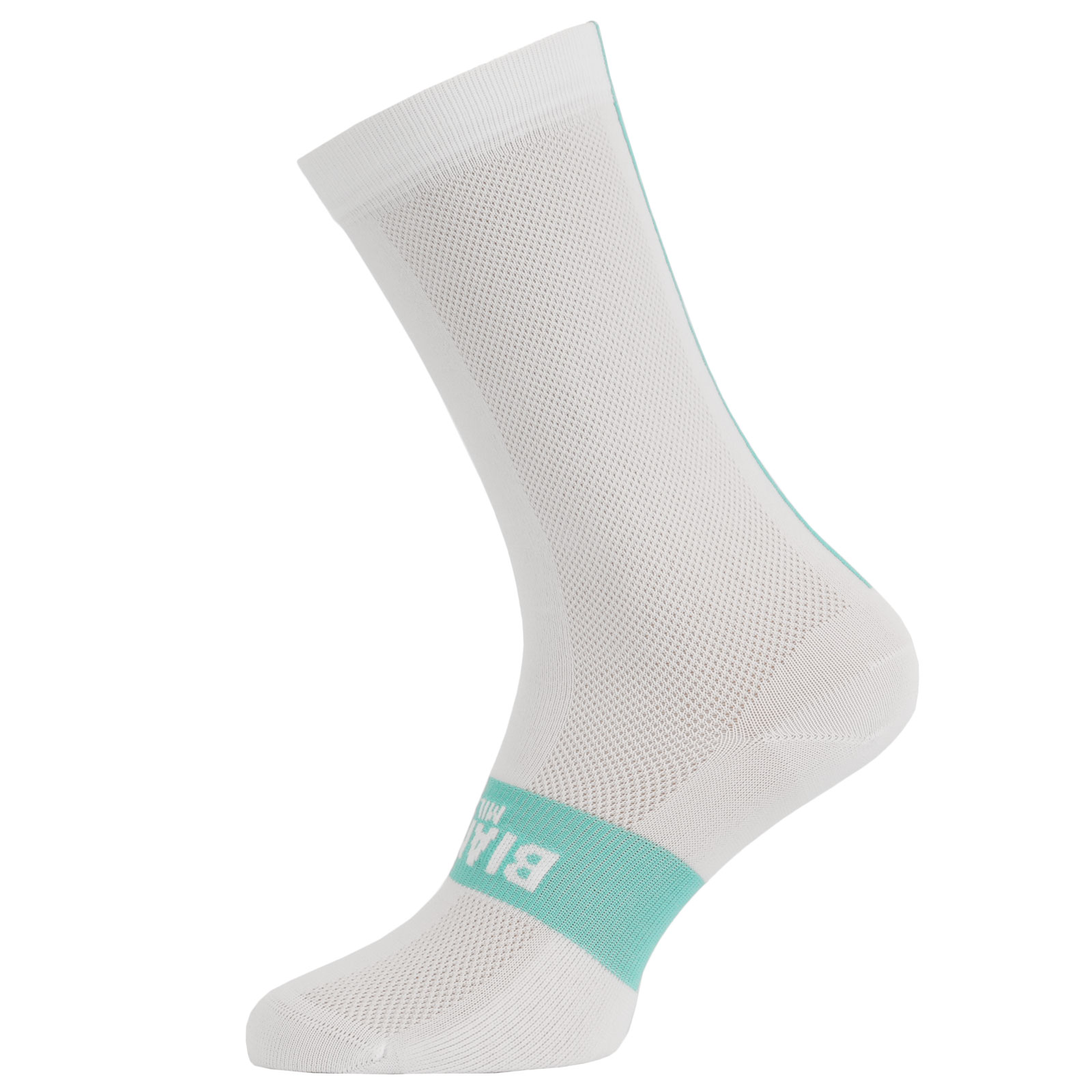 Produktbild von Santini Bianchi Milano Classic Socken BI652HPCLASS - weiß BI
