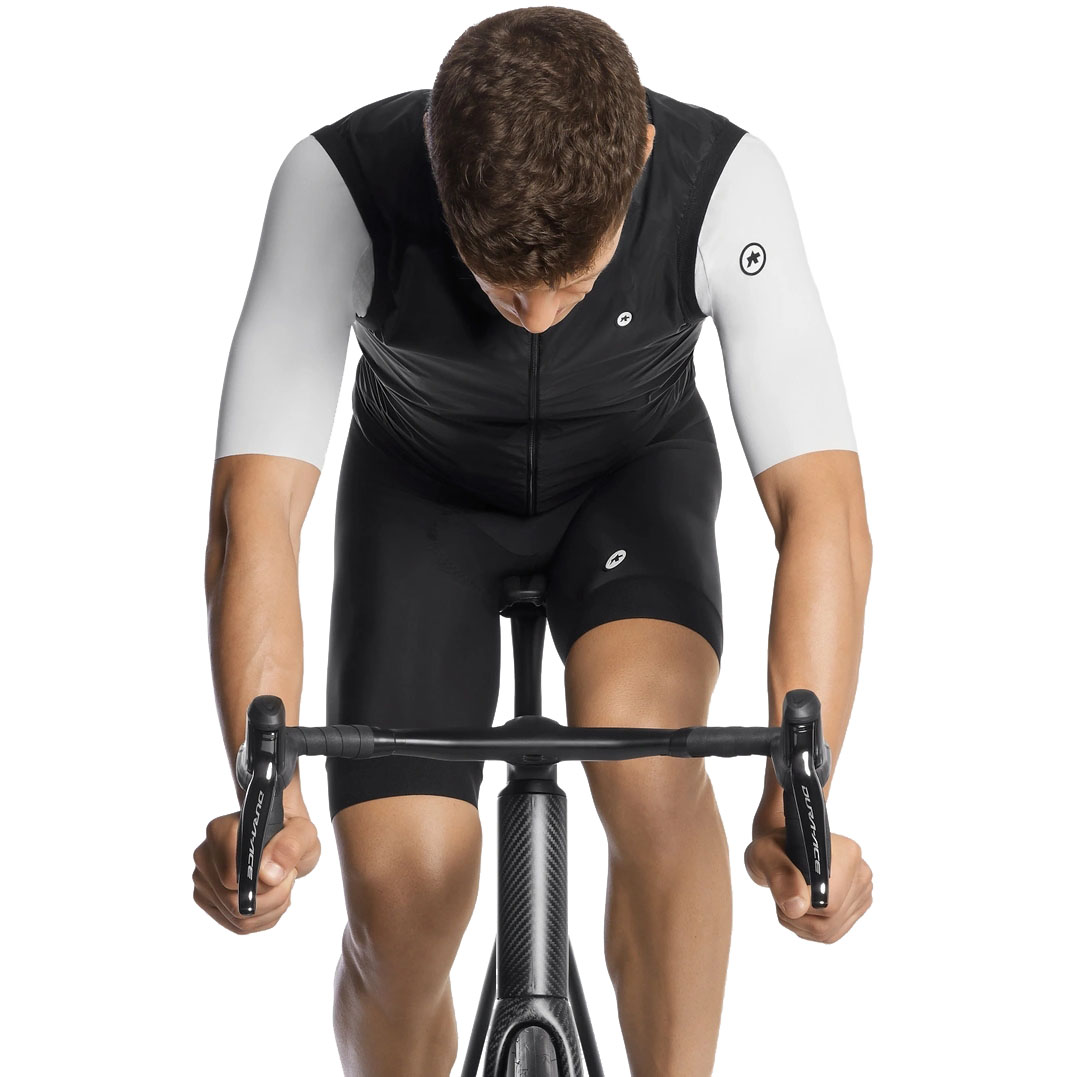 ASSOS MILLE GT WIND VEST C2 ブラック Mサイズ ウィンドベスト【MILLE GT Wind Vest C2】｜ASSOS（アソス
