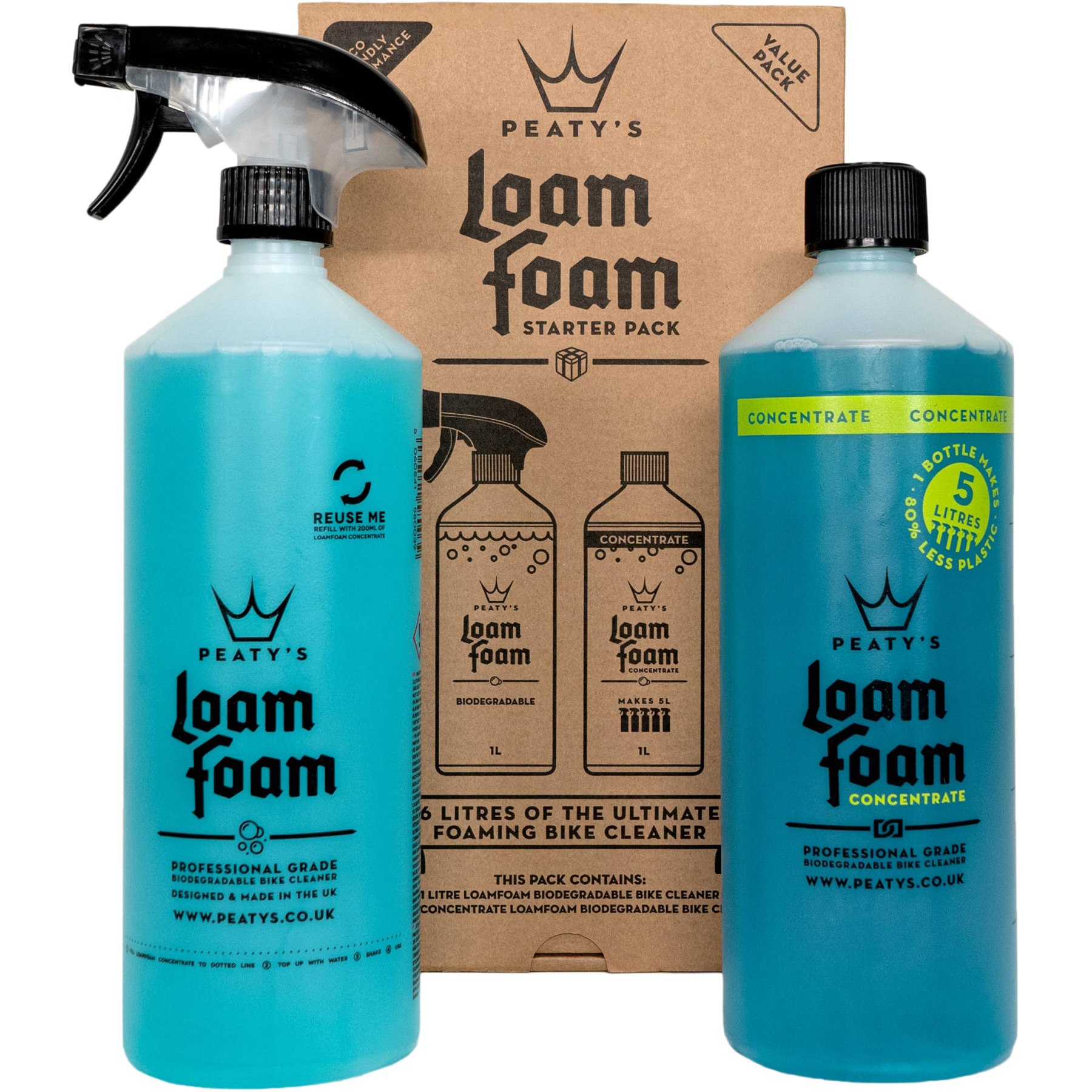 Productfoto van Peaty&#039;s Loam Foam Starter Pack