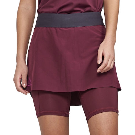Produktbild von CRAFT Pro Trail 2-in-1 Skirt Damen - Punsch