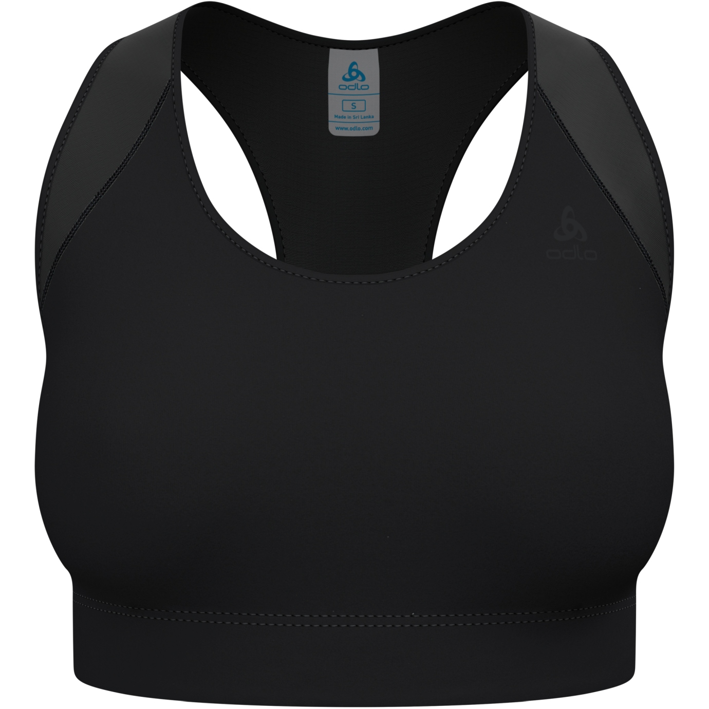 Immagine prodotto da Odlo Reggiseno da Sport Donna - Medium Support - nero