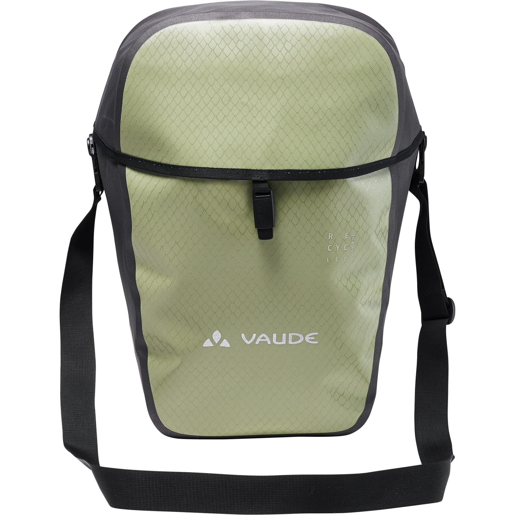 Productfoto van Vaude Aqua Commute Single Tas voor de Achterkant 26L - fango