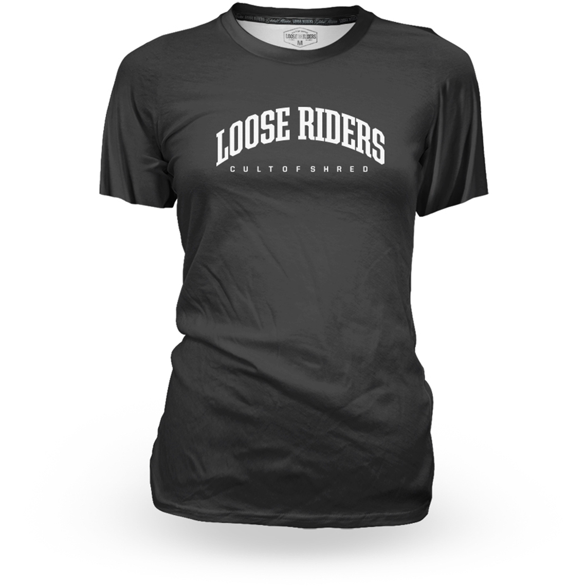 Image of Loose Riders Classic Technical Womens Short Sleeve Jersey - Black