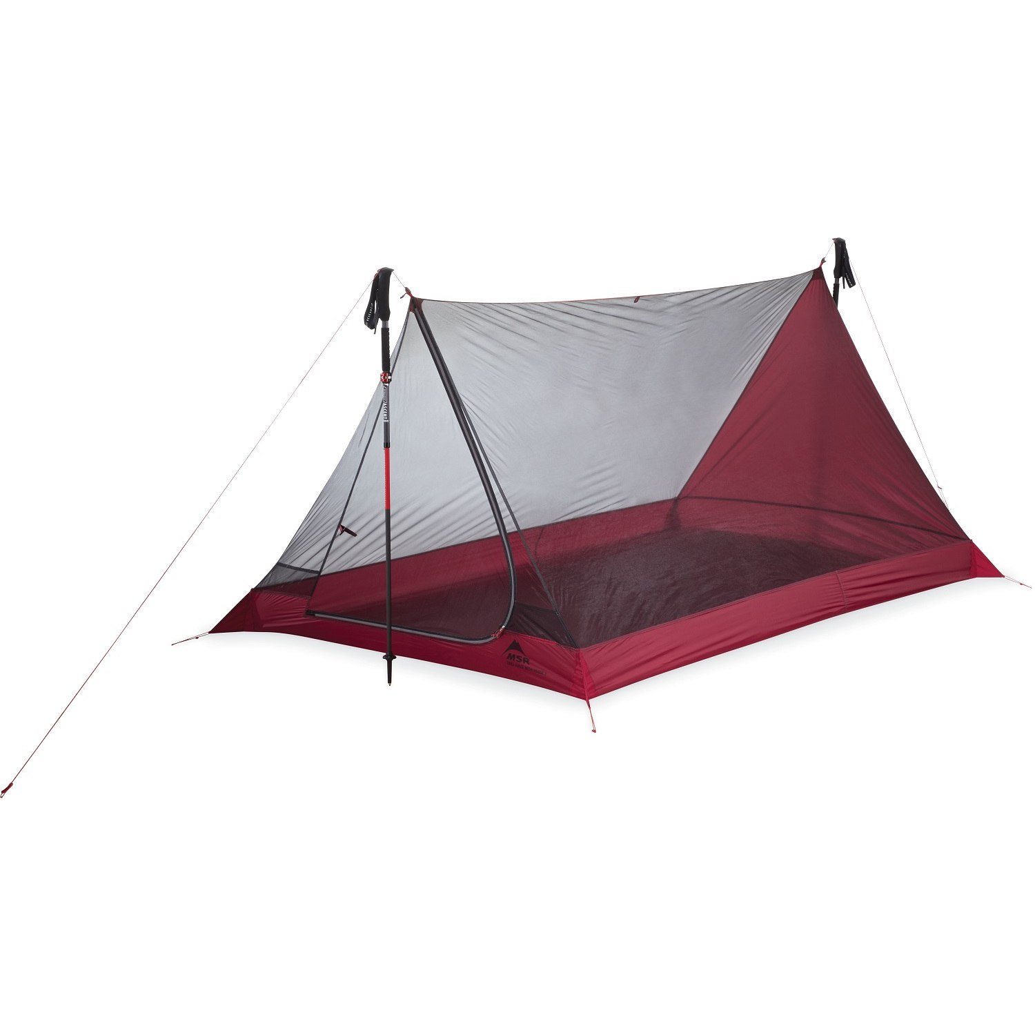 Productfoto van MSR Thru-Hiker Mesh House 3 Tent - rood