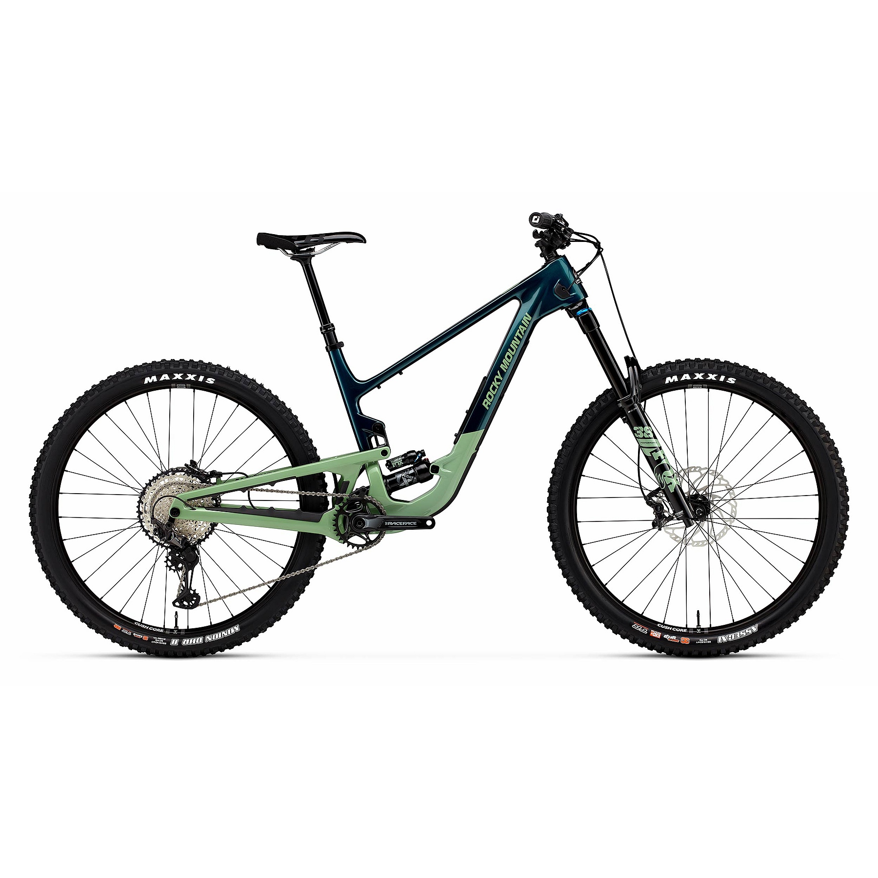 Picture of Rocky Mountain ALTITUDE C50 Shimano - Carbon Mountainbike - 2024 - 27.5&quot; - green / green