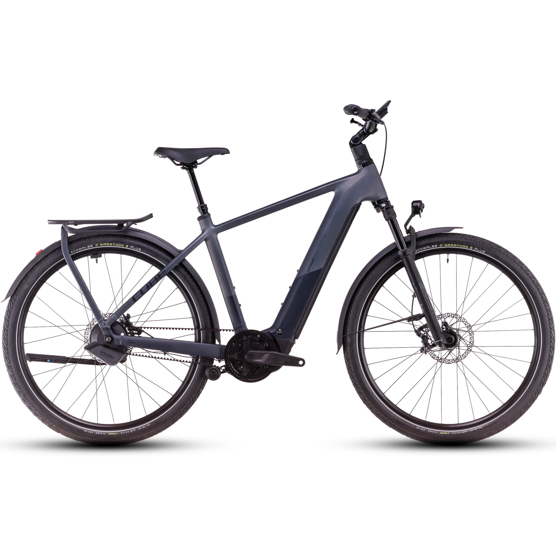 Productfoto van CUBE KATHMANDU HYBRID Comfort SLX 800 - Trekking E-Bike - 2025 - nightsky / ink