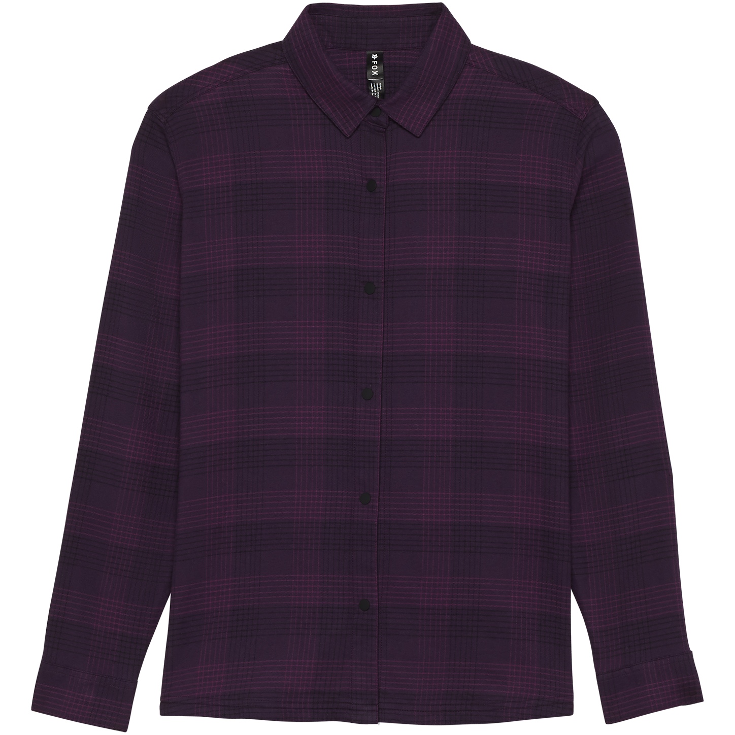 FOX Camicia in Flanella Donna Survivalist Stretch dark purple