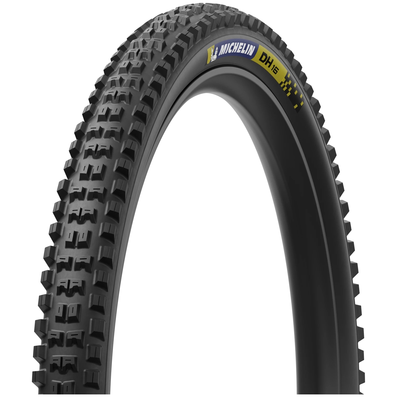 Picture of Michelin DH16 Folding Tire - Racing Line | E25 - 27.5x2.40&quot; | black