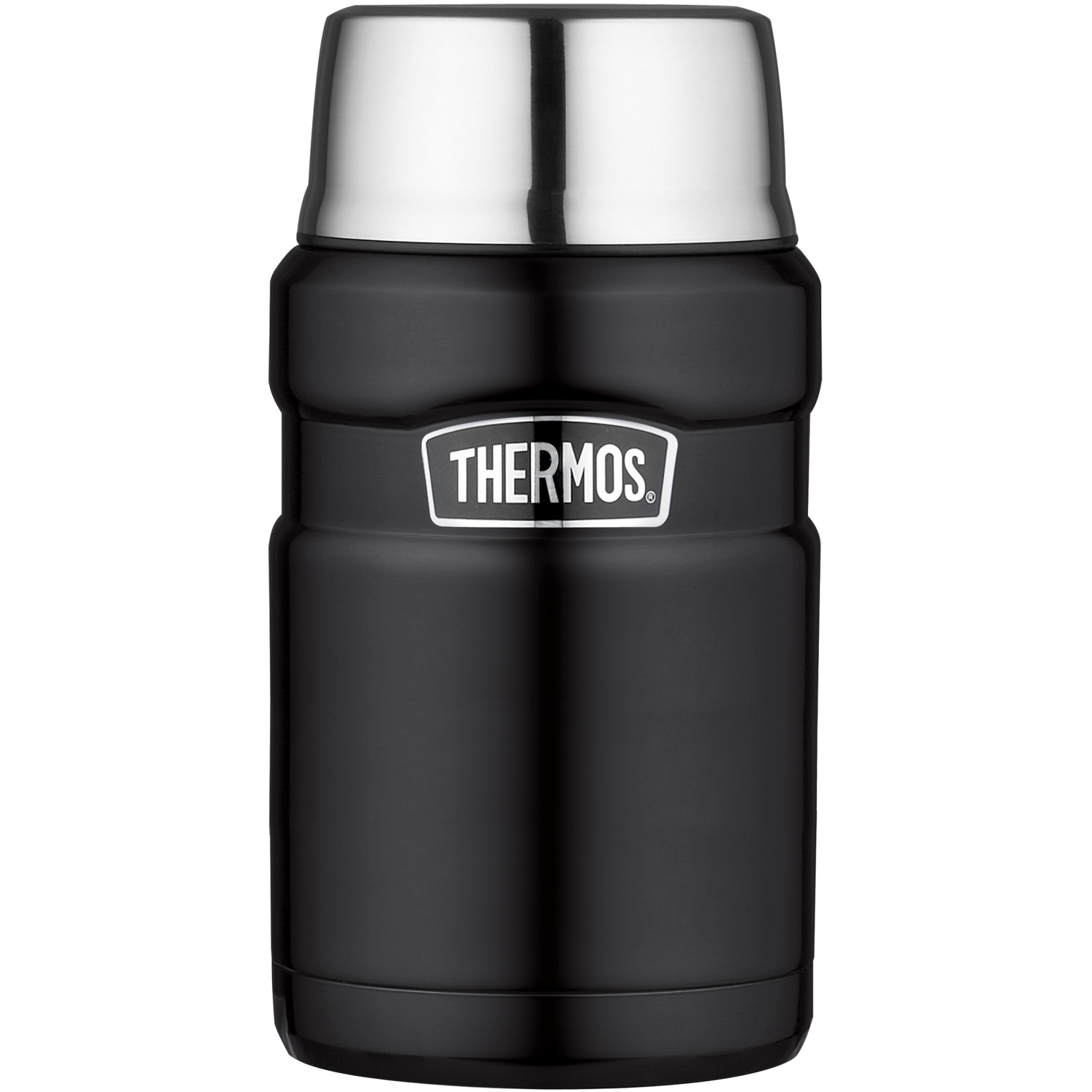 Produktbild von THERMOS® Stainless King Food Jar 0.71L Isolier-Speisegefäß - charcoal black mat