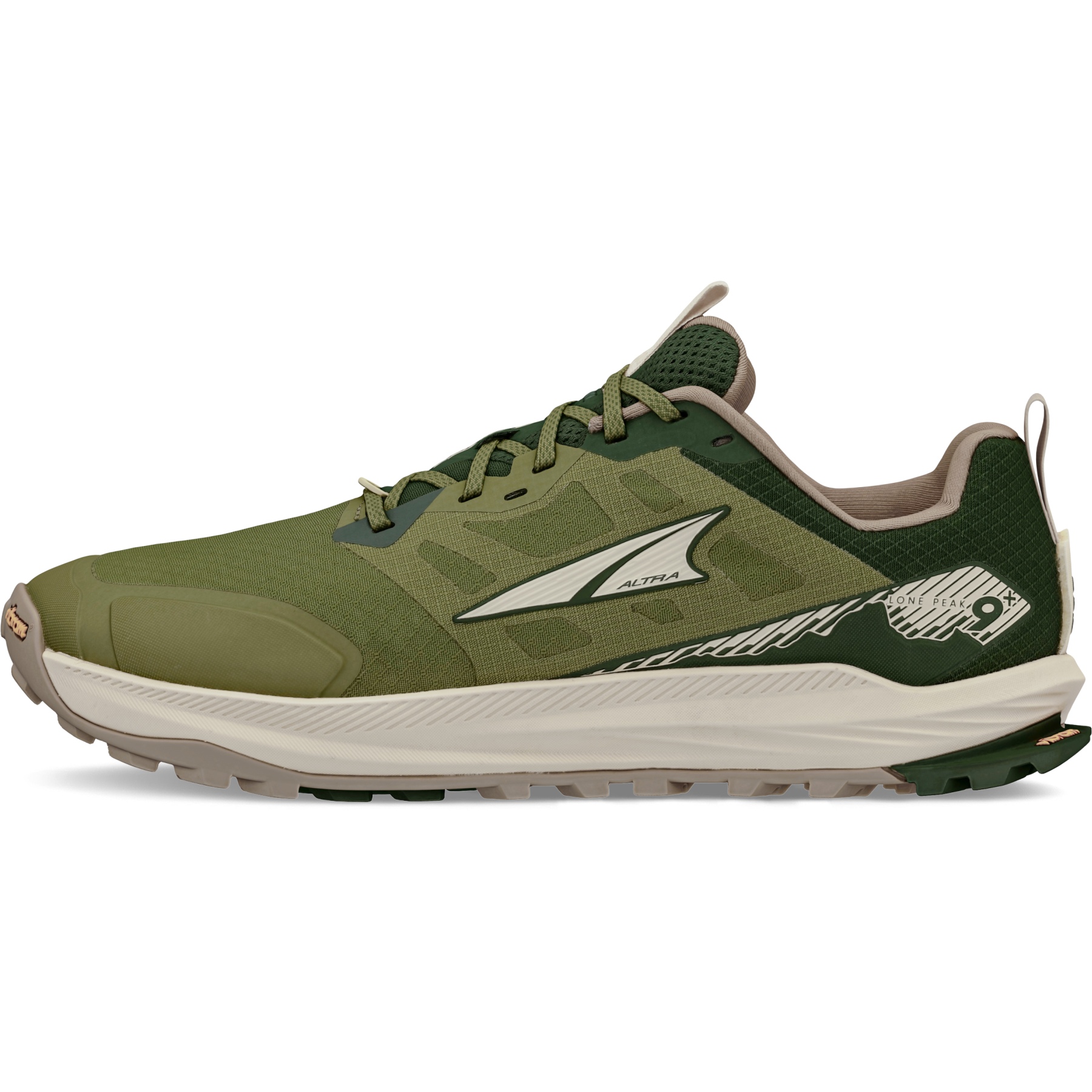 Produktbild von Altra Lone Peak 9+ Trailrunning Schuhe Herren - Grün