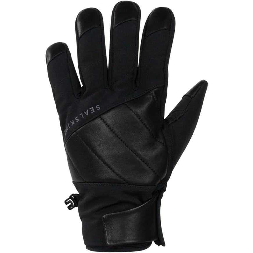 Productfoto van SealSkinz Rocklands Waterdichte Geïsoleerde Handschoenen Voor Extreem Koud Weer met Fusion Control™ - Zwart
