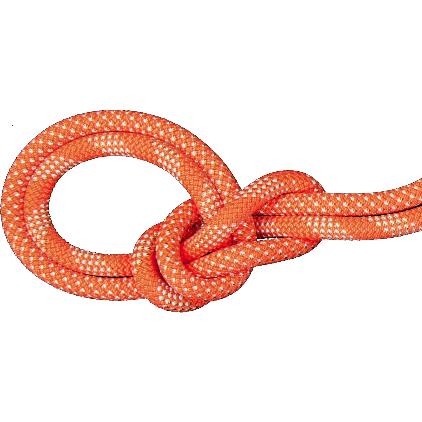 Image of Mammut 9.8 Crag Classic Rope - 70m - vibrant orange-white