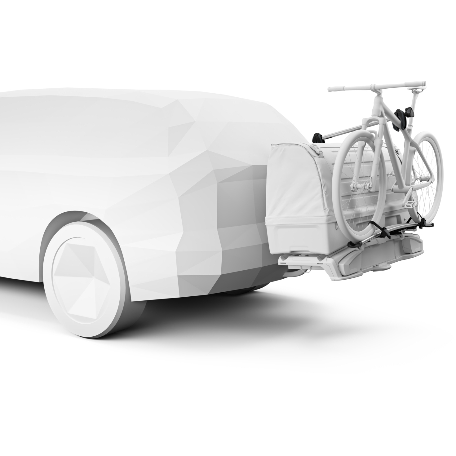 Thule BackSpace XT 4th Bike Arm