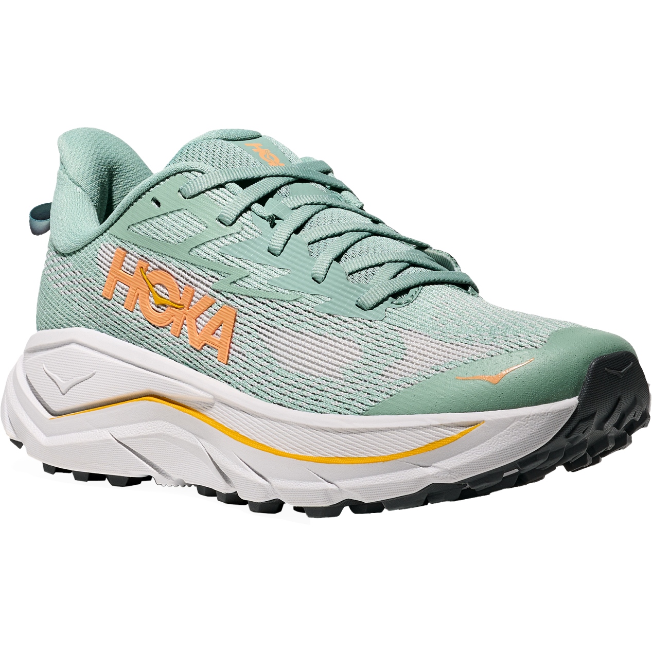 Bild von Hoka Challenger 8 Laufschuhe Damen - jade / cosmic grey