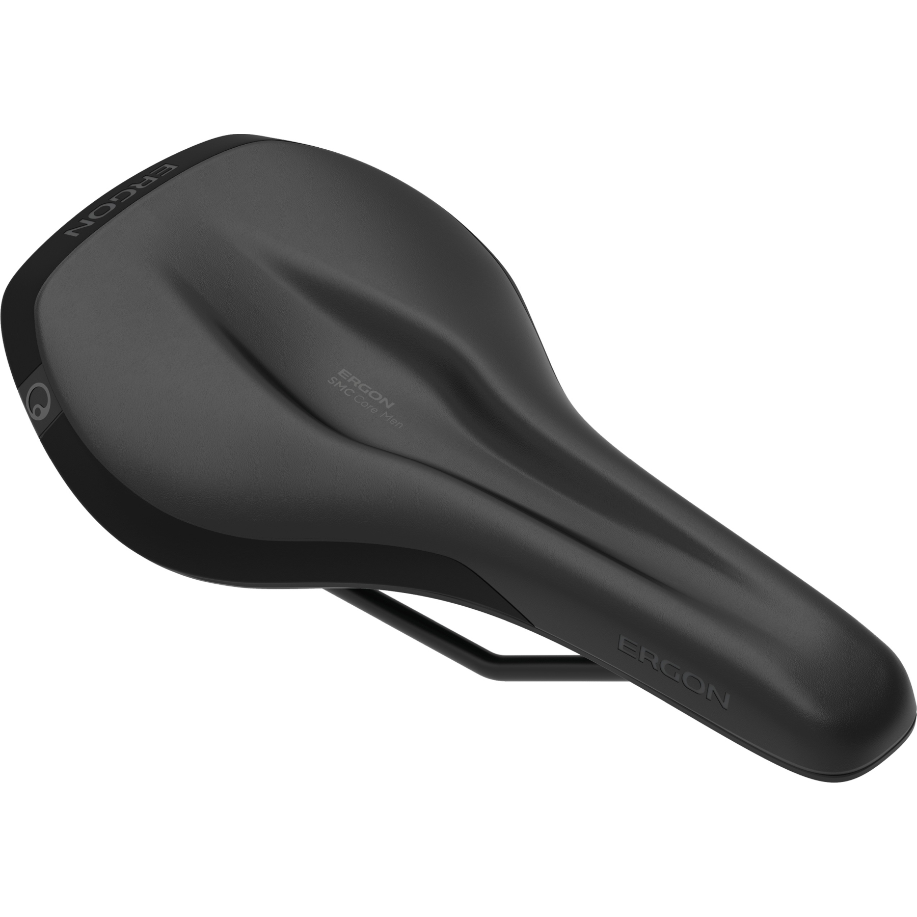 Productfoto van Ergon SMC Core Men MTB Saddle - black/grey
