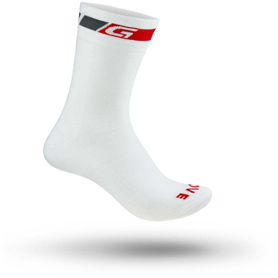GripGrab RaceAero TT Raceday Lycra Shoe Cover 2 - White | BIKE24
