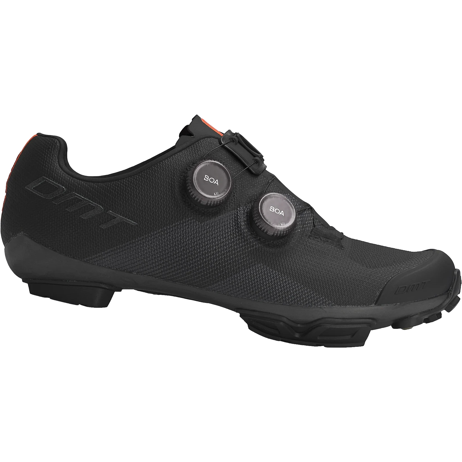 Кроссовки DMT KM0 EVO MTB XC - черные/антрацитовые