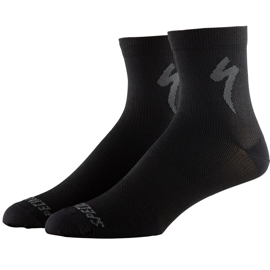 Produktbild von Specialized Soft Air Mid Socken - schwarz