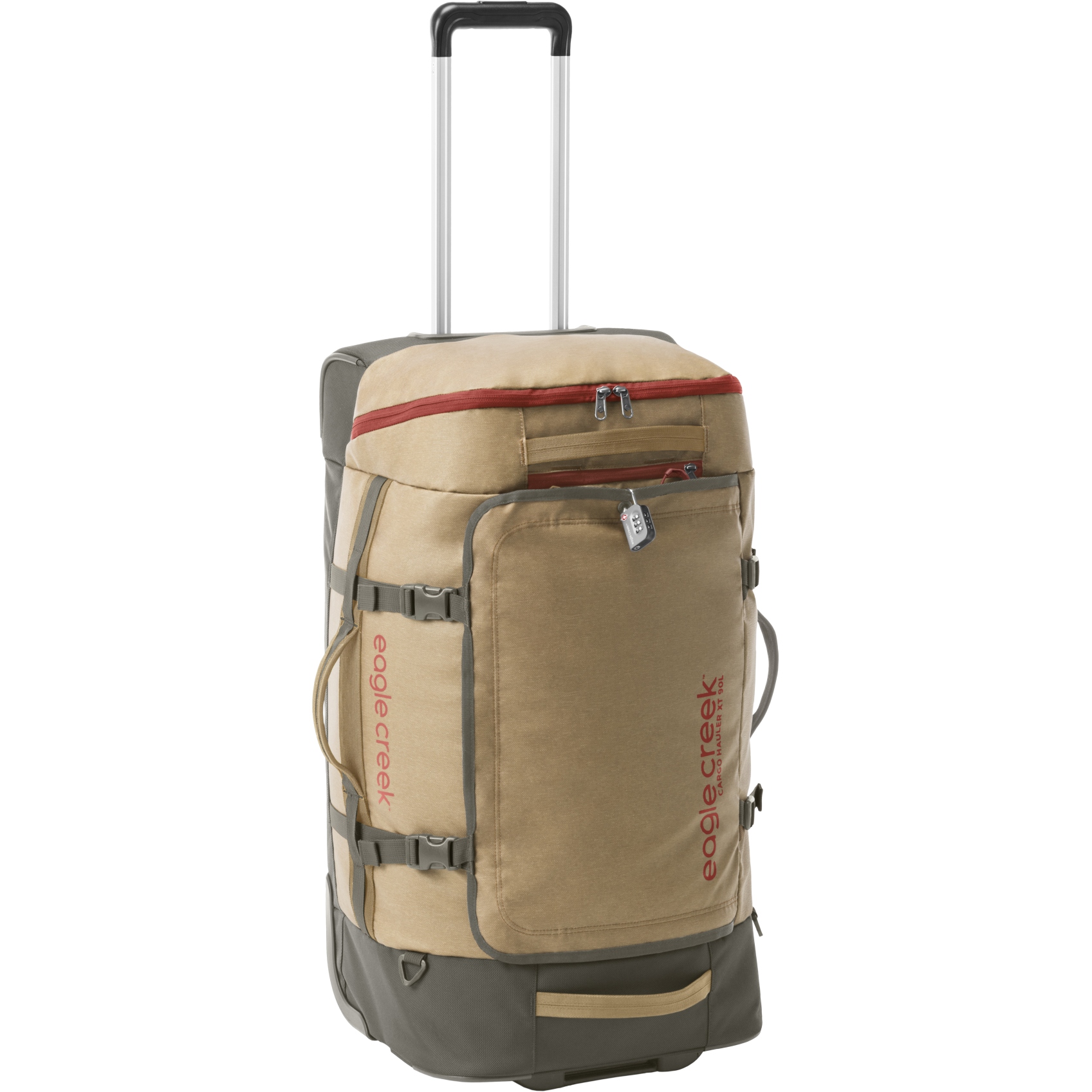 Produktbild von Eagle Creek Cargo Hauler XT Reisetasche mit Rollen - 90L - safari brown
