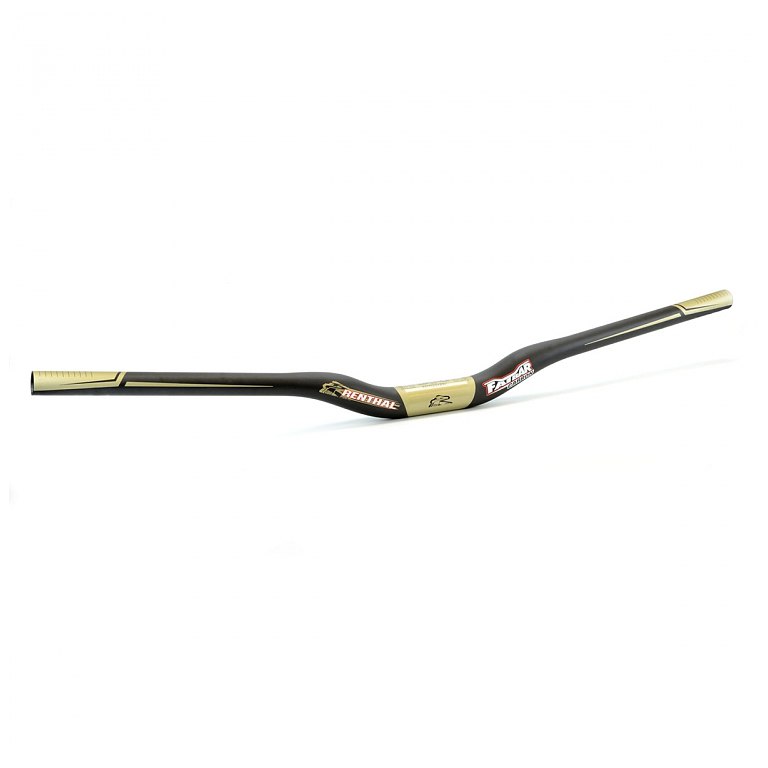 Picture of Renthal FatBar Carbon 35 Riser Handlebar - 800mm - 30mm Rise
