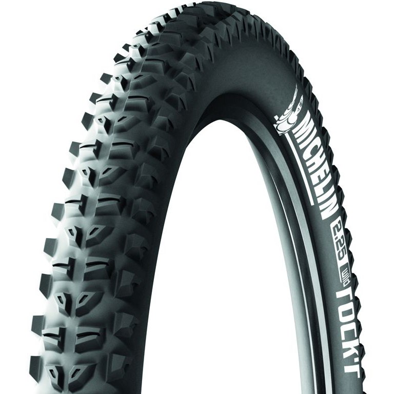 Picture of Michelin Wild Rock&#039;R Tubeless Performance Line MTB Folding Tire - 26&quot;