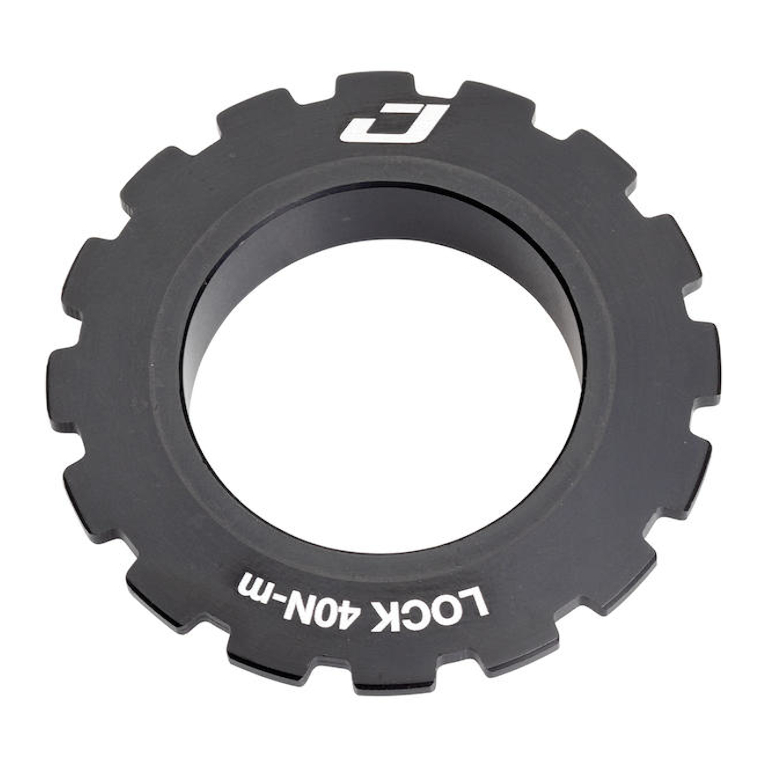 Image of Jagwire Centerlock Lockring - External Serrated - for 15 / 20 mm Axles