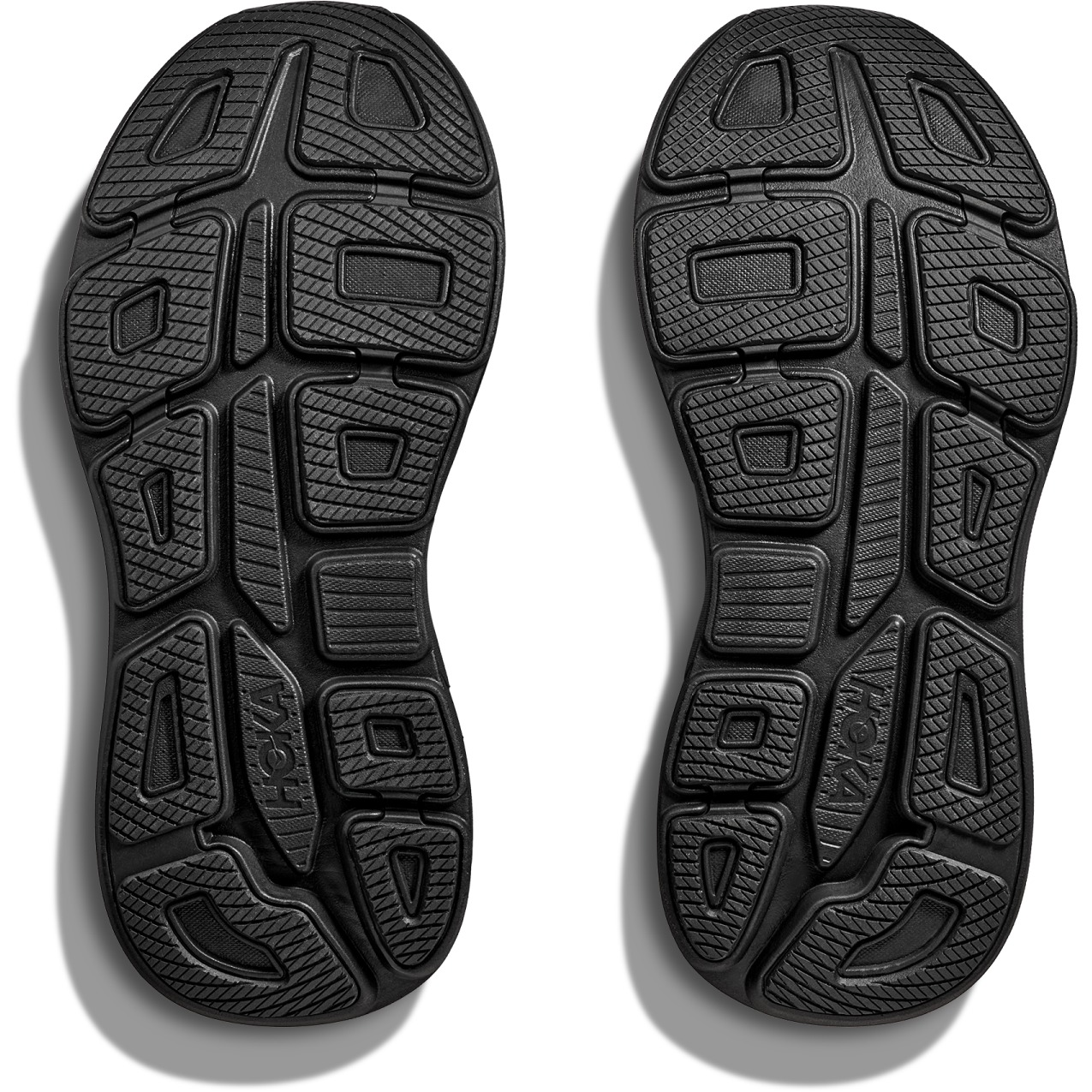 Hoka Bondi 9 Running Shoes Men - black / black | BIKE24