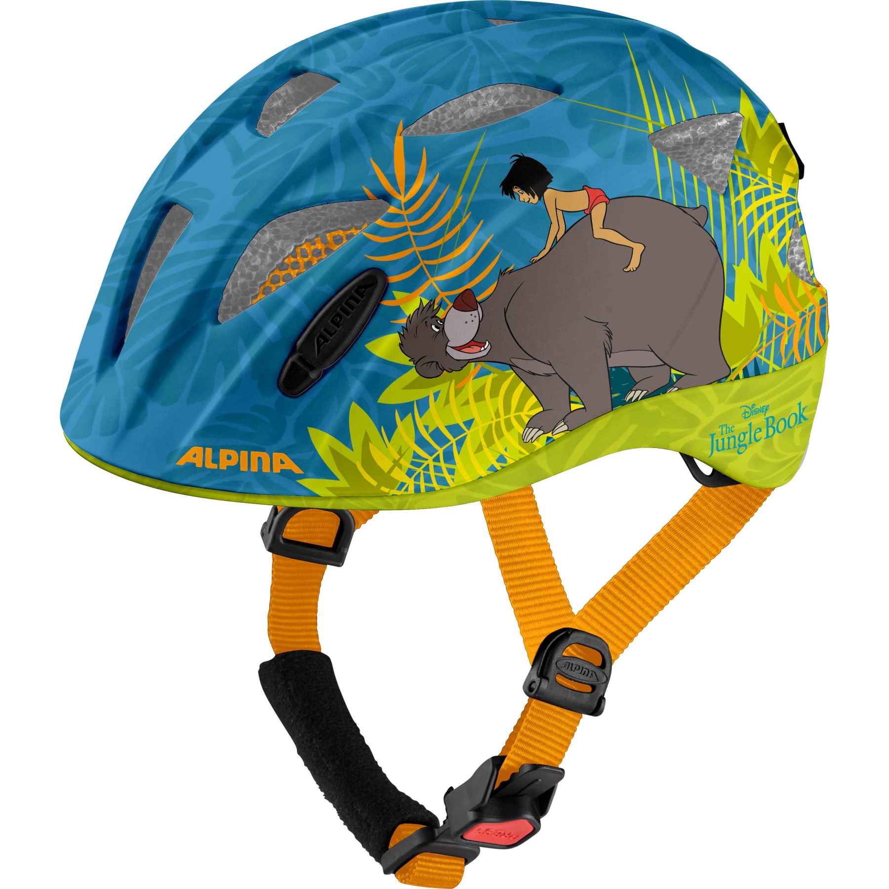 Image of Alpina Ximo Disney Kids Helmet - Jungle Book gloss