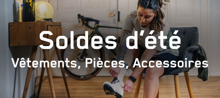 Soldes d'été chez BIKE24 : grand choix, grandes marques, grandes réductions. 