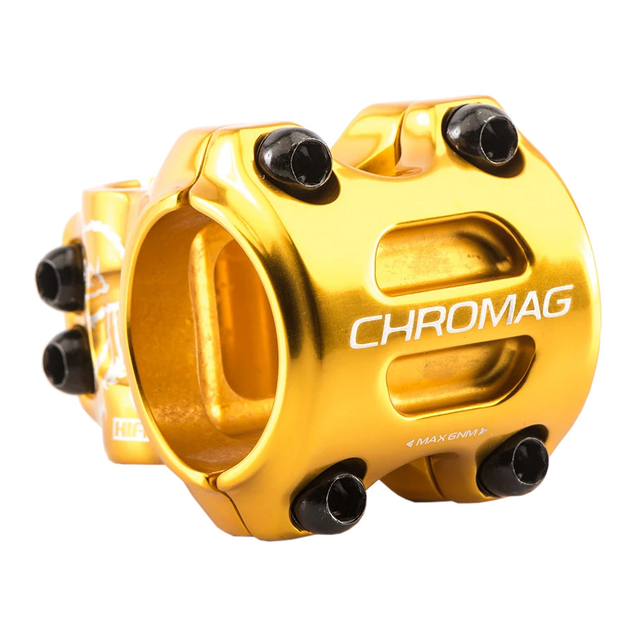 Picture of CHROMAG Hifi 35 MTB Stem - 35mm - gold