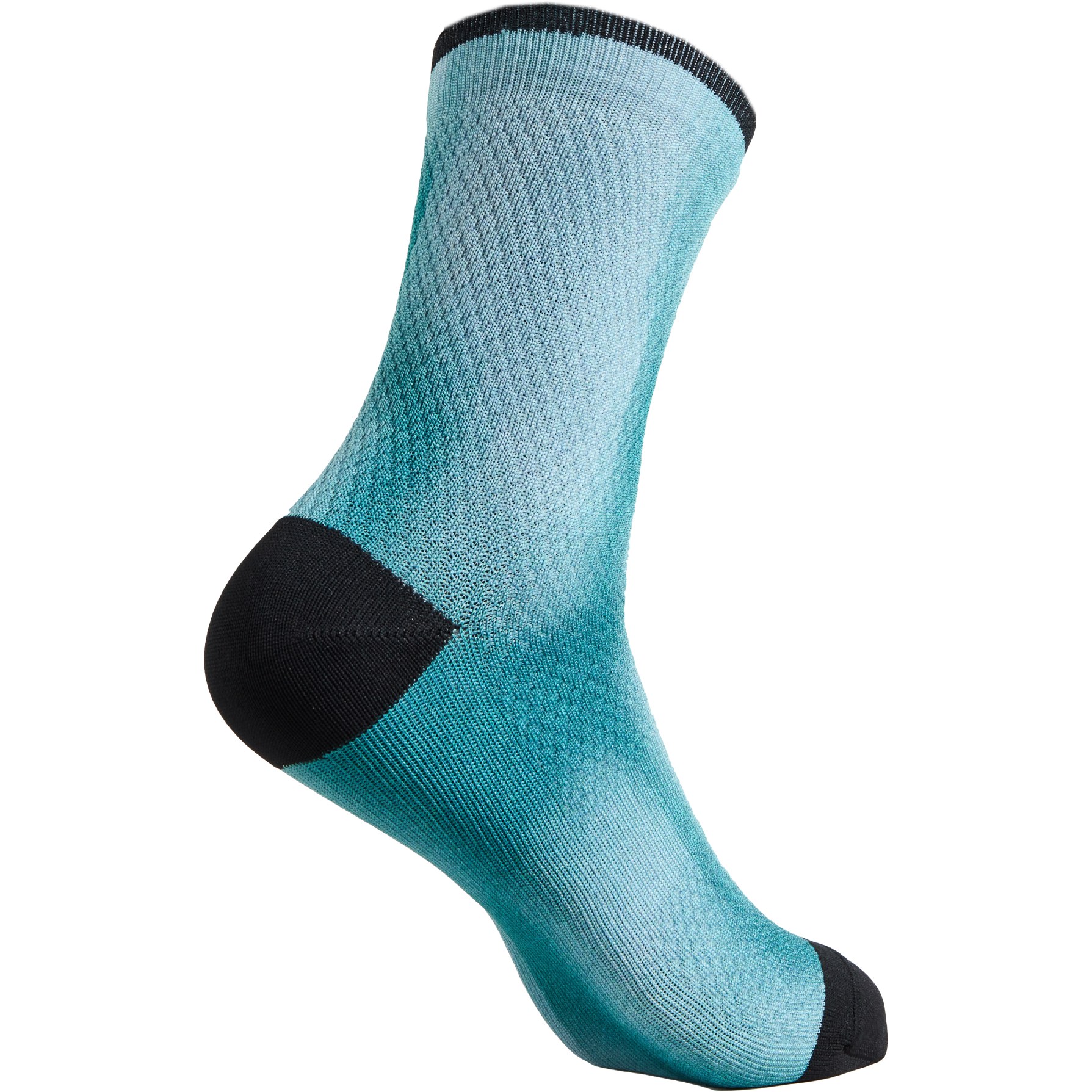 Produktbild von Specialized Soft Air Mid Socken - tropical teal distortion