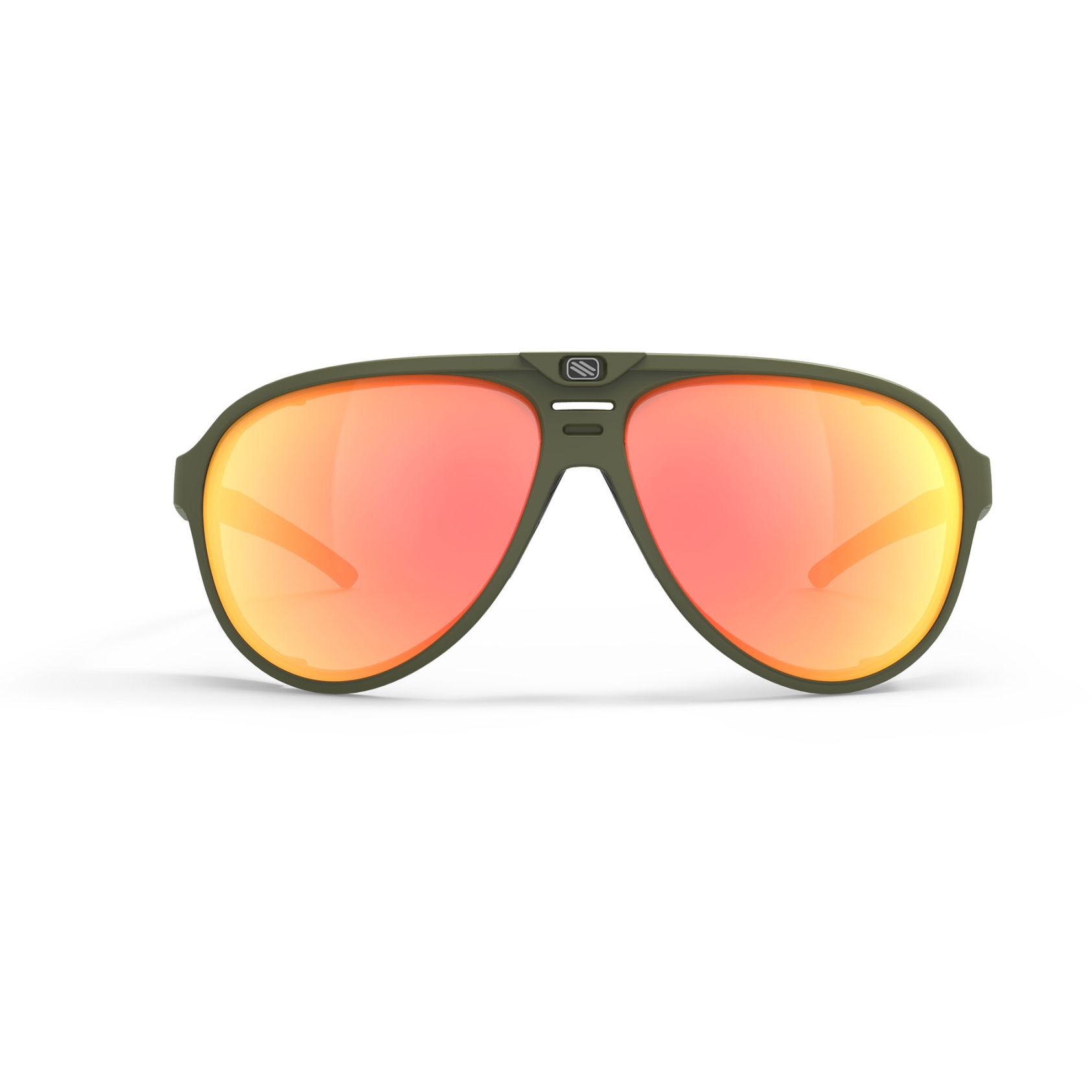 Rudy Project Stardash Glasses Olive Matte Multilaser Orange BIKE24