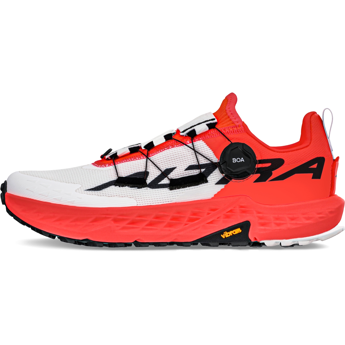 Productfoto van Altra Timp 5 BOA Trail Running Schoenen Heren - White/Coral