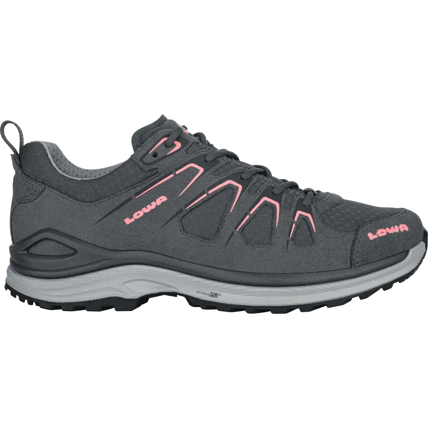 Picture of LOWA Innox Evo GTX Lo Women&#039;s Shoes - asphalt/salmon